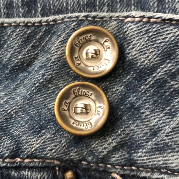 L. A. Blues Dark Wash Jeans - Picture 4 of 7